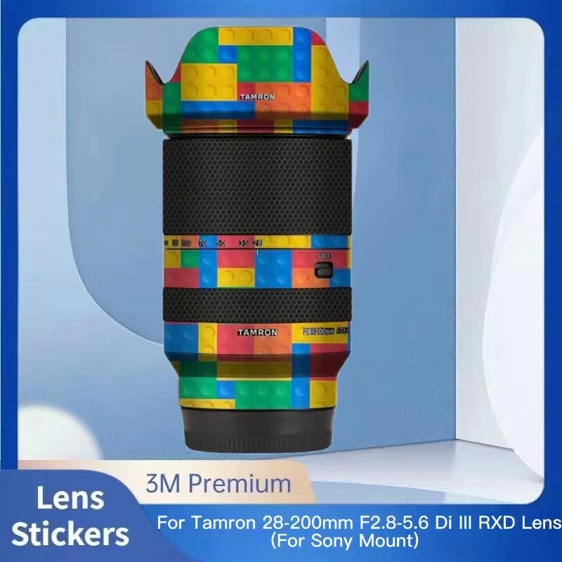 

Для Tamron 28-200 мм F2.8-5.6 Di III RXD (для Sony Mount) фотокамера с защитой от царапин
