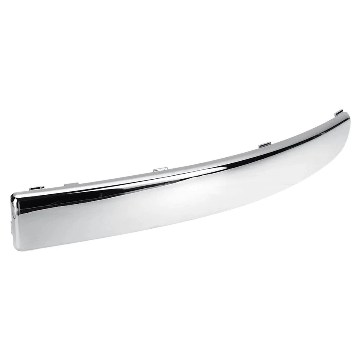 For FIAT 500 2007-2015 Left Side Front Lower Bumper Chrome Molding Trim 735455057