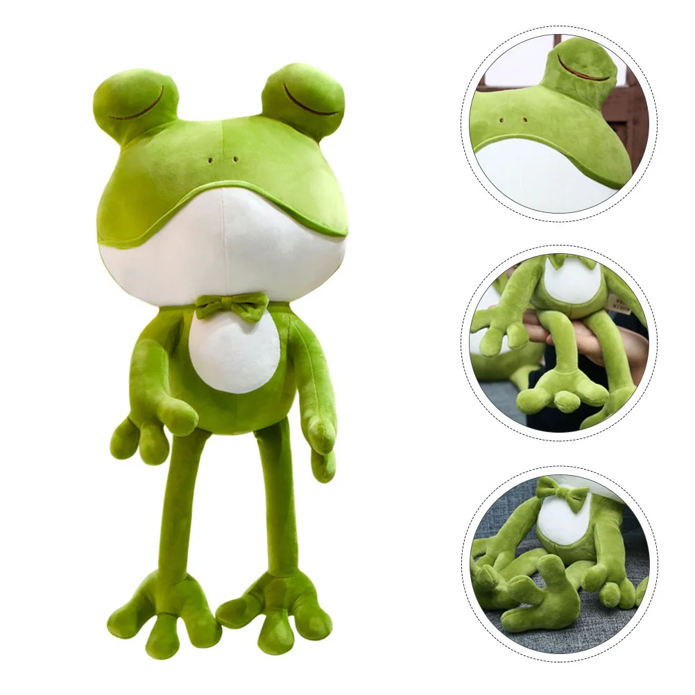 

Hairy Frog Baby Boy Boys Stuffed Animals Feng Shui Decor down Cotton Plaything