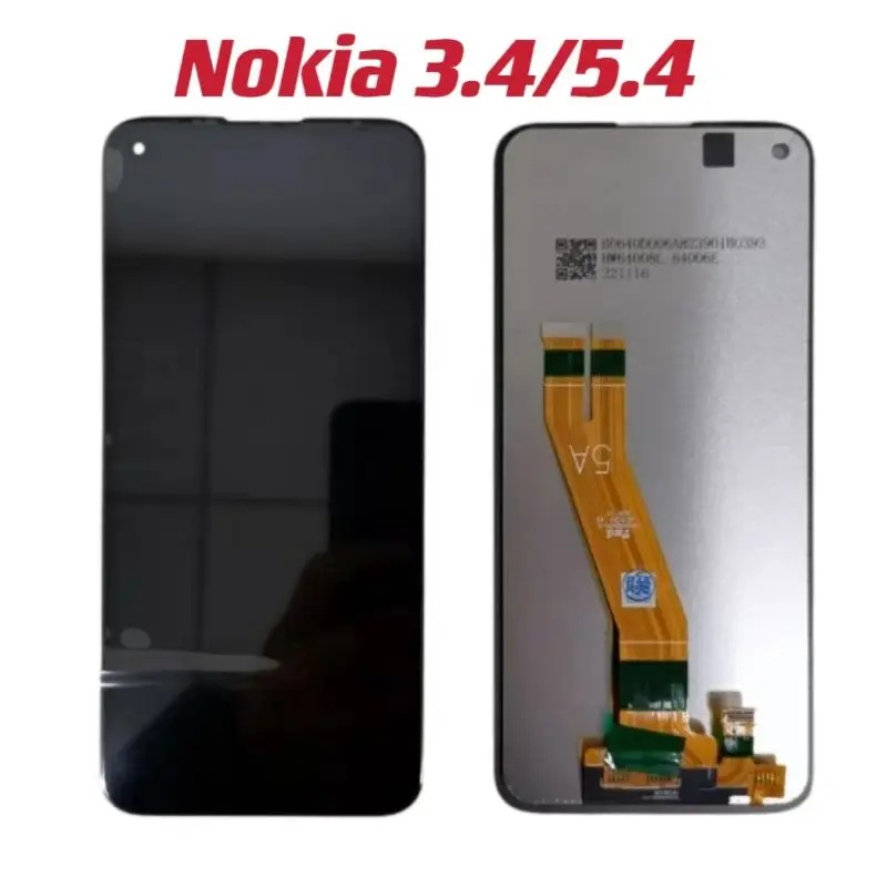 

Дигитайзер сенсорного экрана для Nokia 3,4/5,4 Lcd Fisplay