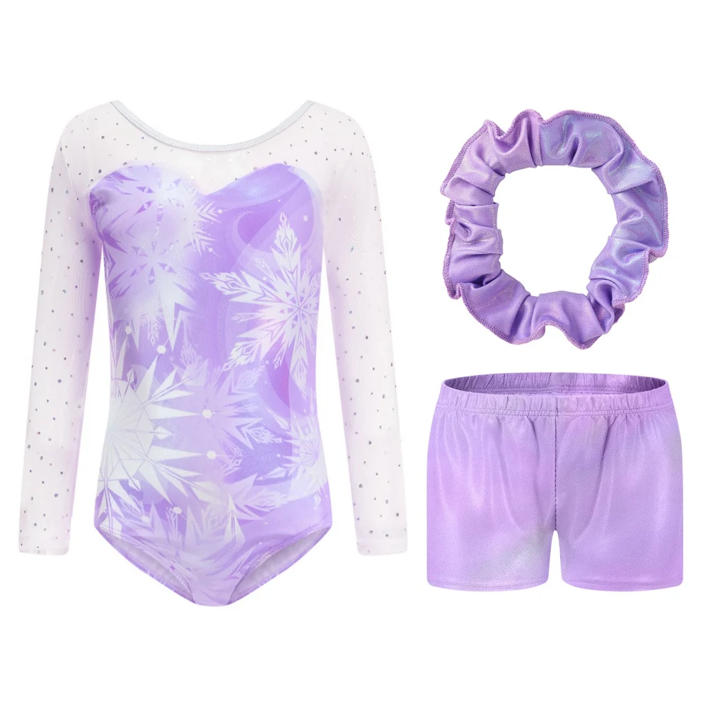 Children Ballet Dance Leotard Tie Kids Children Cotton Girls Gymnastic Leotard for Ballet 5-12Y children dance leotards