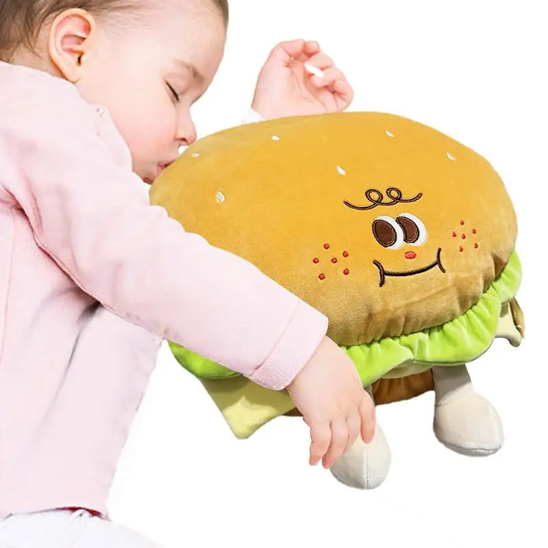 

Fries Plush Cute French Fry Plushie Hamburger Toys Pillow French Fries Pillow Doll Pretend Food Plush Toy Fast Food Shaped