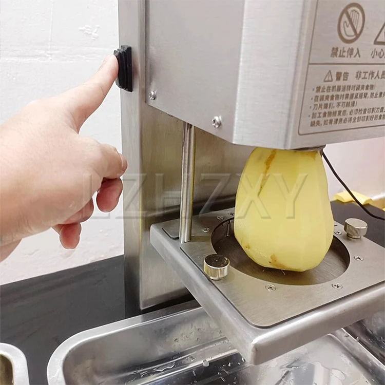 Description Picture 4 of itemTornado Potato Cutter Machine Electric Spiral Cutting Machine Chips Machine Chopper Potato Chip Machine