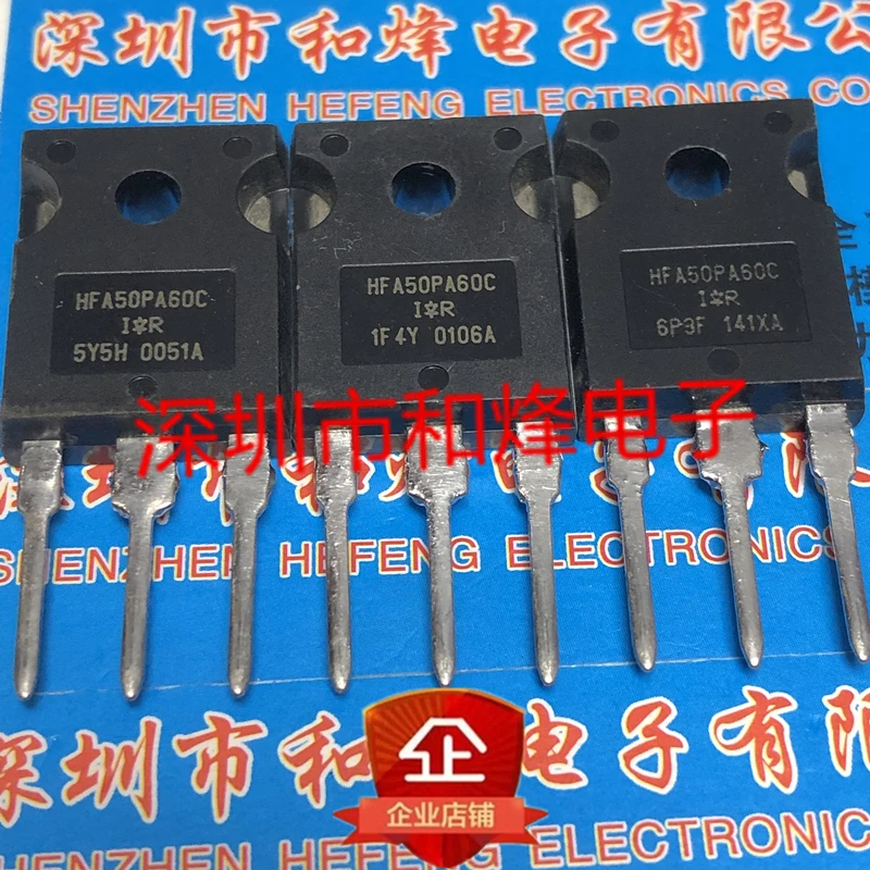 

5 шт.-10 шт. HFA50PA60C TO-247 600V 25A Новый и оригинальный на складе
