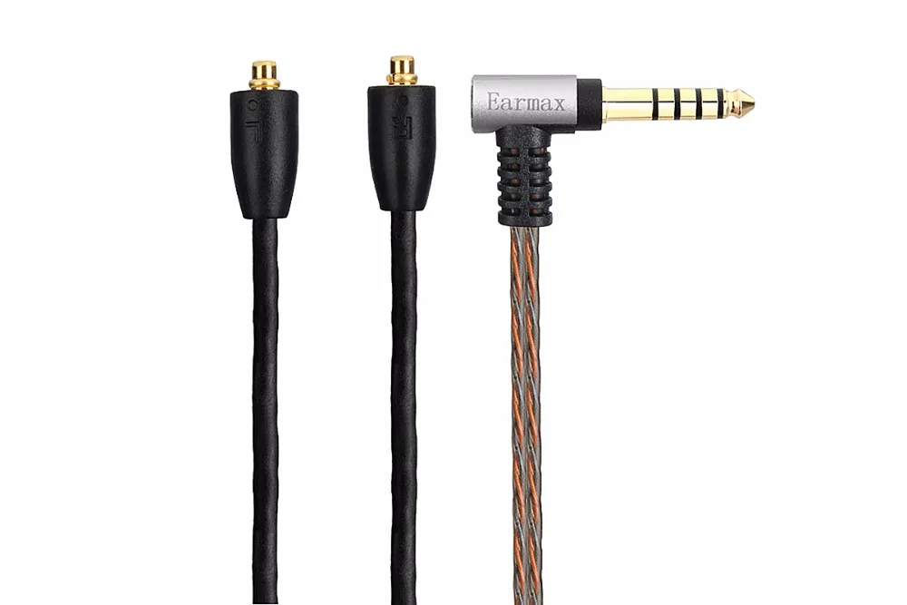 4.4mm Upgrade BALANCED Audio Cable For FiiO F5 F9 F9SE F9Pro FH1 FH5 FA7 FA1 FH7 FH5s |