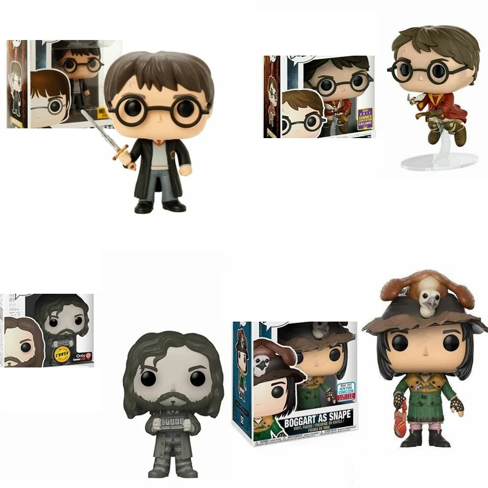 Funko Pop On Broom ''Snape Persius Black Gemito Mirto Edizione Limitata Figura In Vinile Modello Giocattoli Per Bambole