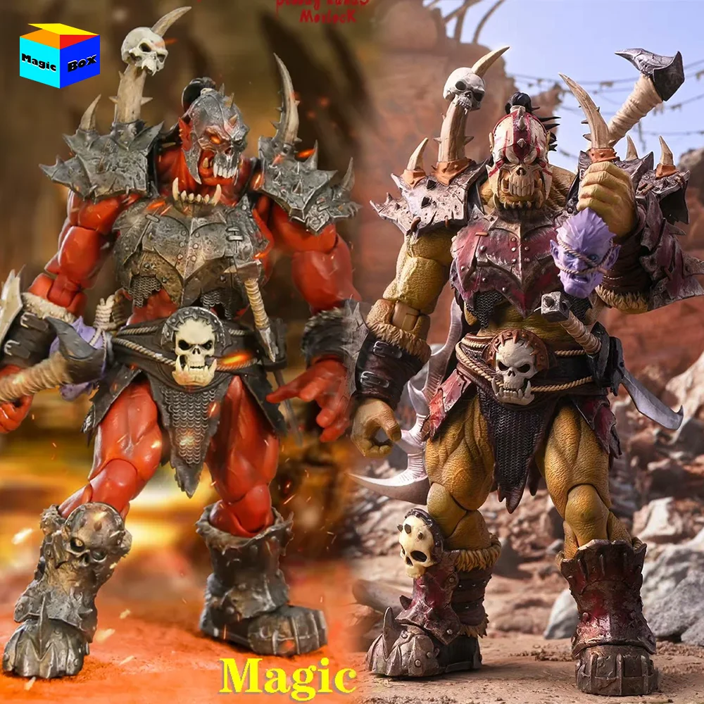

In Stock Memory Toys 1/10 Orcs Bloody Hands Morlock Full Set Model 19.5cm Adventurer World Bounty Hunter Action Figure Body