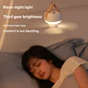 Portable Ceiling Fans Rechargeable LED Electric Fan Night Lamp Home Outdoor Camping Tent Hanging Fan Light with Remote Control 3