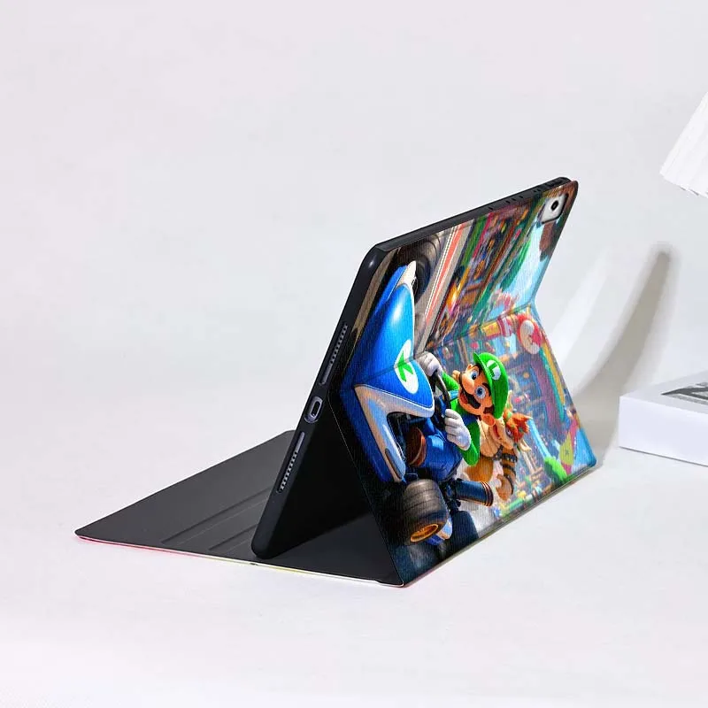 M-Marios Popular Art Foldable Tablet Case - Cool Gift Edition