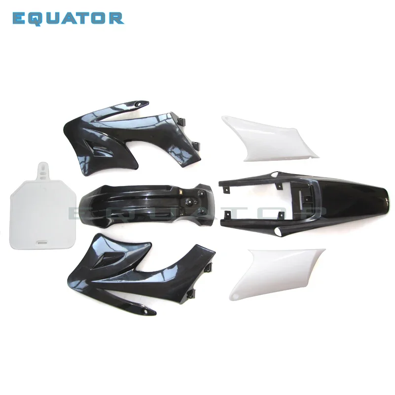 MOTORCYCEL PARTS Plastic Cover APOLLO Fairing Kits ORION 70CC 110CC 125CC 150CC DIRT BIKE PLASTICS LONG STYLE 560MM Rear Fender