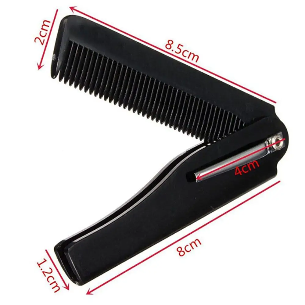 Shaping Tool Hairdressing Womens Mens Fashion Handmade Pocket Clip Hair Comb Beard Comb Moustache