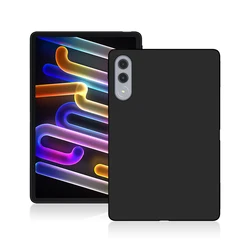 AJIUYU Soft TPU Silicone Protective Tablet Cover - 11.1 Inch for Xiaoxin Pad Pro GT (Black)