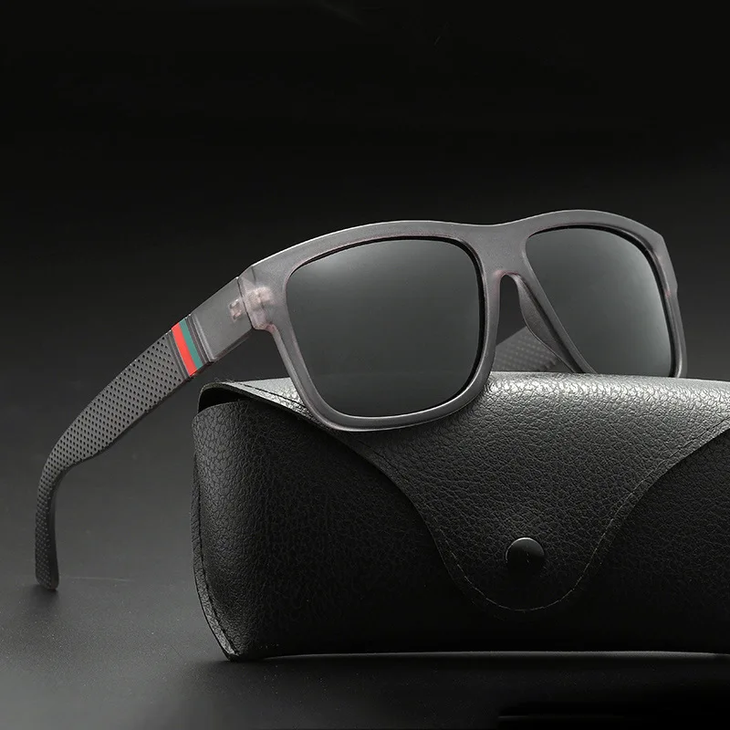 Polarized Vintage Square Sunglasses - Luxury Retro Classic Sports & Outdoor Eyewear