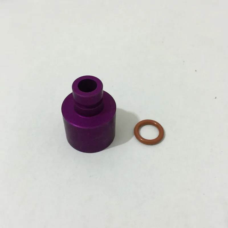 fit for toyota honda all 11mm fuel rail fuel injector extender adaptor ev1 ev6 ev14 all 14mm type to 11mm top vitom oring includ