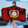 B-Bayer L-Leverkusen Microfiber Printed Beach Towel Mountain Climbing Yoga Beach Swimming Running Absorbent Soft Towel 3