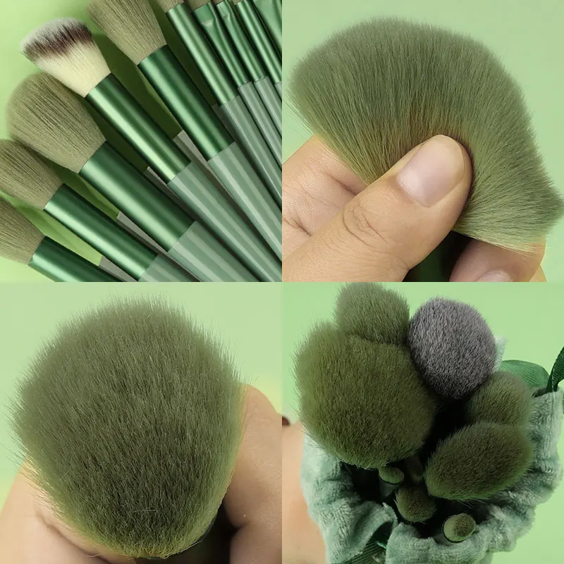 13Pcs Makeup Brush Set Make Up Concealer Blush Powder Brushes Eye Shadow Highlighter Foundation Brush Cosmetic Beauty Tool 3