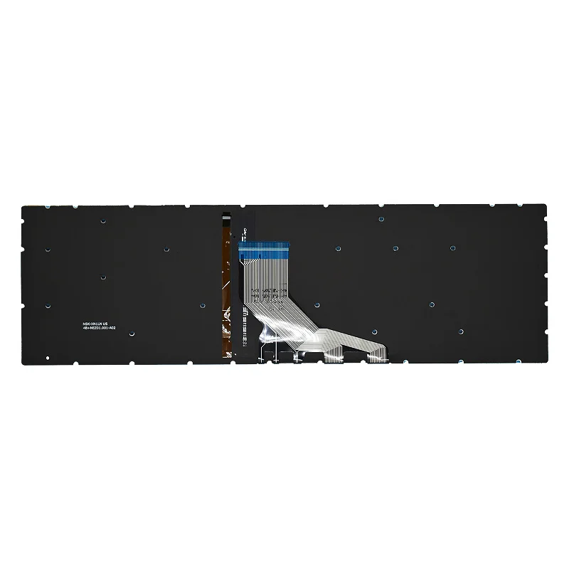 Teclado Portátil Russo Original dos Eua ru para hp Pavilion 15-da 15-db 15-ec 15-cs 15-df 15-cr 17-por 15-dx 15-dw Tpn-c135 Tpn-c136 - Imagem 2