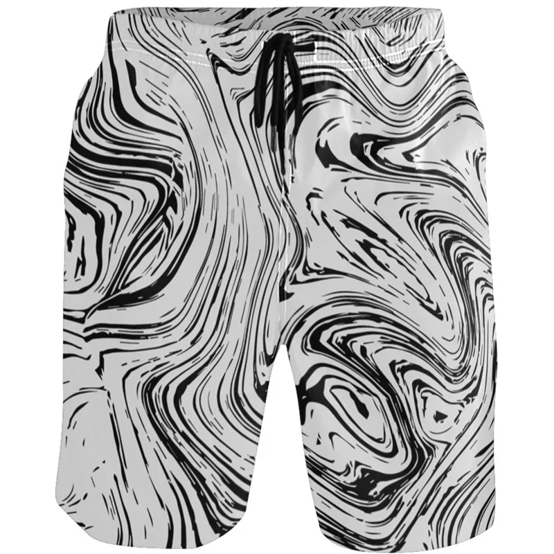 New 3d Print Rainbow Ducks Beach Shorts For Men Casual Summer Surfing Board Shorts Quick Dry Swimsuits Swim Trunks Short Pants 4