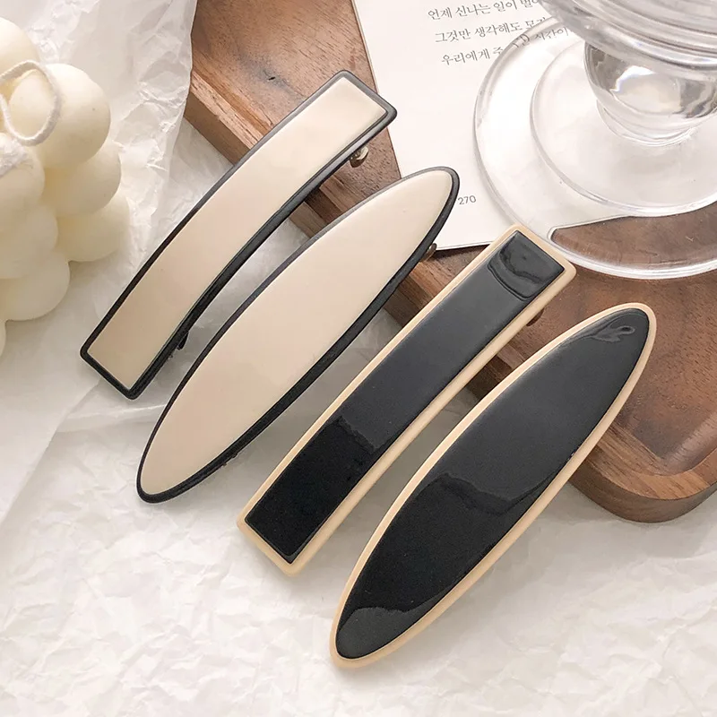 

Elegant Vintage Hair Clip Gothic Solid Headwear Hairpin Hairgrips Hairdress Korean Hair Accessories for Women Girls 2023 New