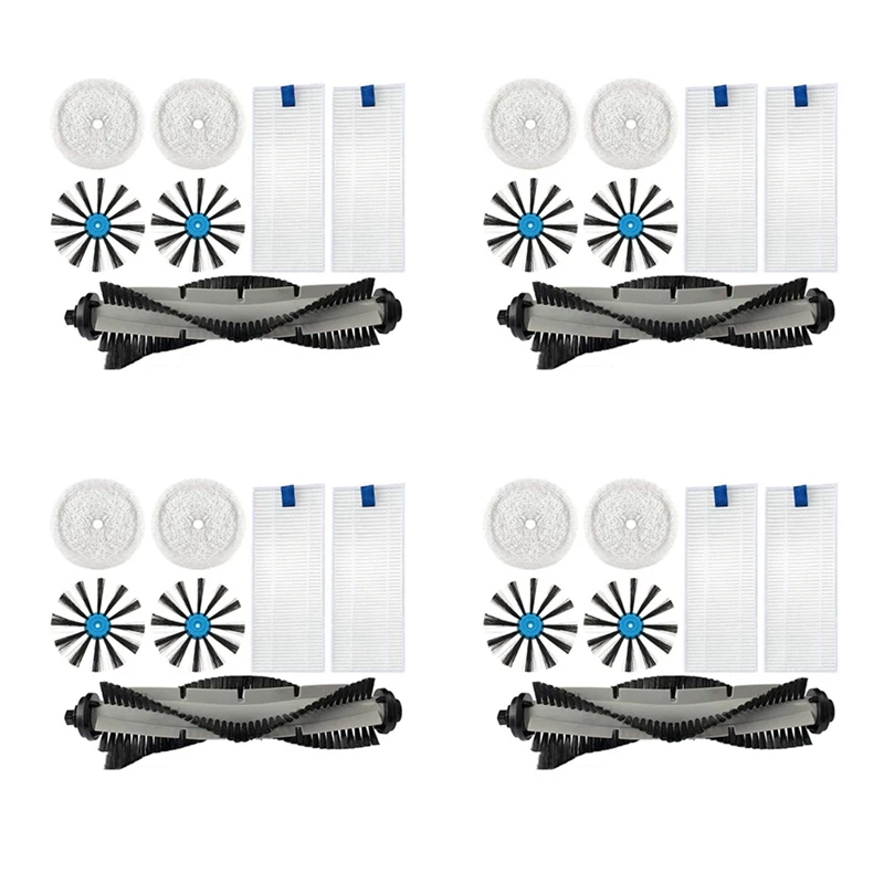 Kit Di Accessori Di Ricambio Per Bissell 3115 28 Pezzi Per Bissell Spinwave Hard Floor Expert Wet And Dry Robot Vacuum