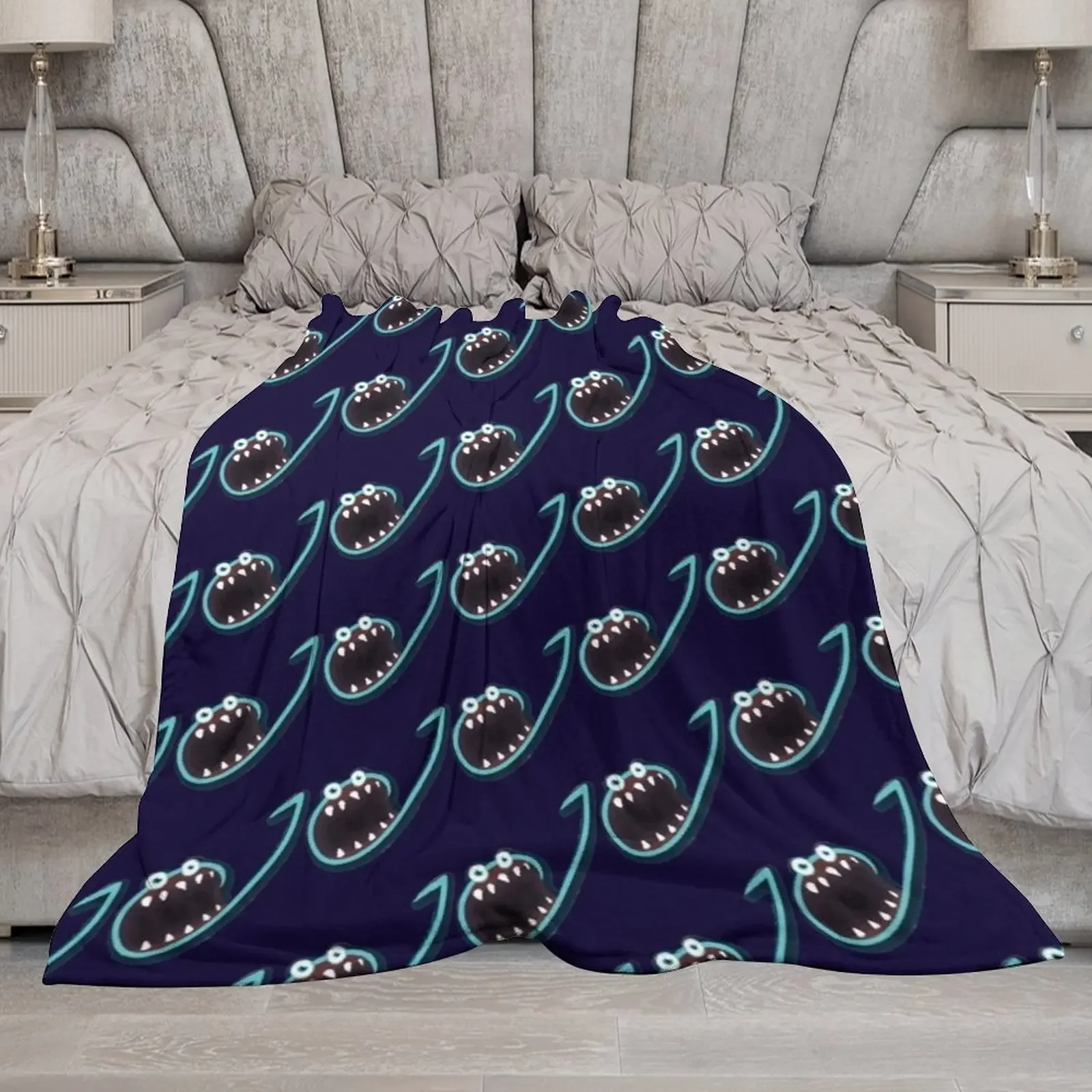 Jerma Logo Throw Blanket Comforter Blanket Sofa Blankets 3