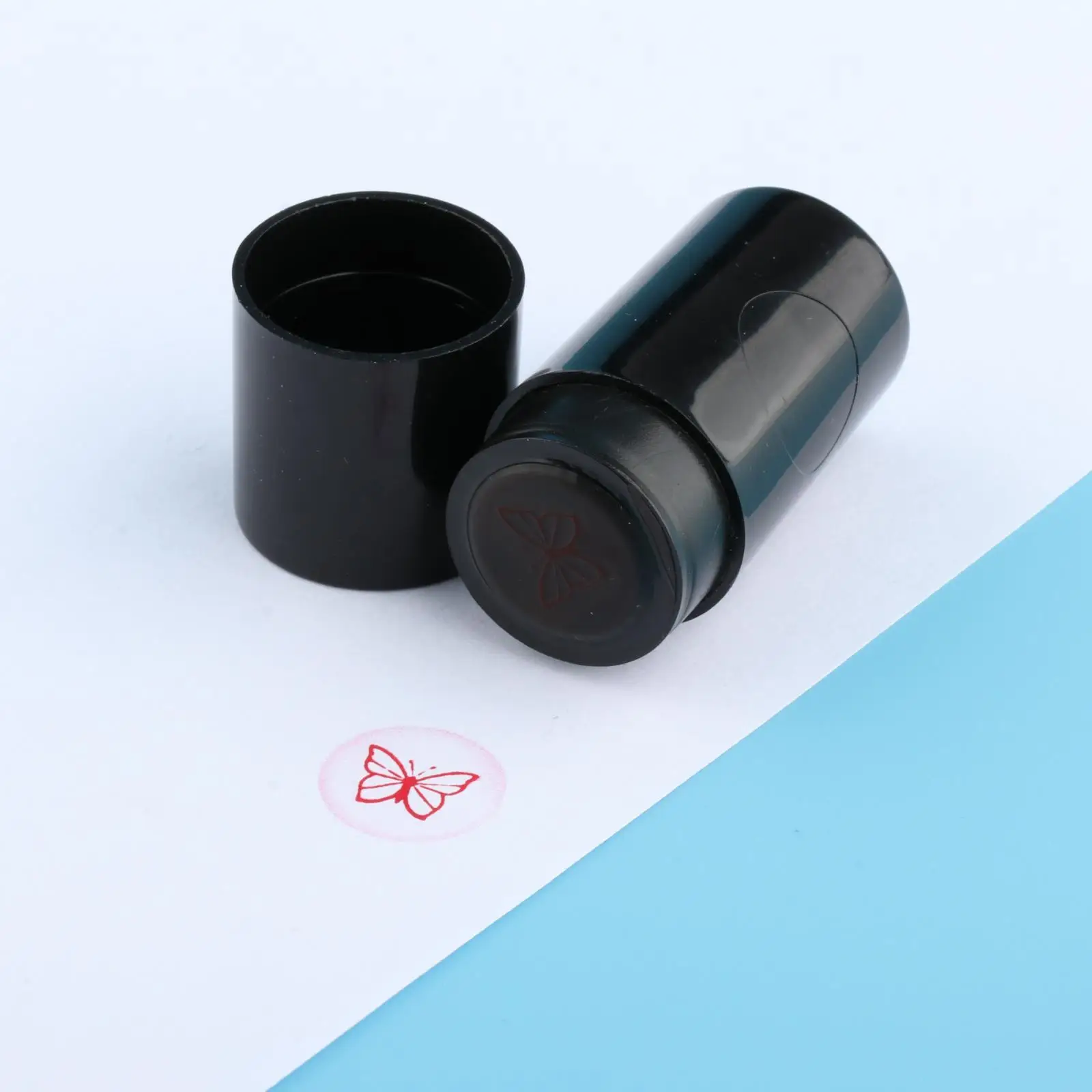 5x 프리미엄 골프공 스탬퍼 스탬프 마커 인쇄 씰 골프 액세서리 기호 방수, 나비