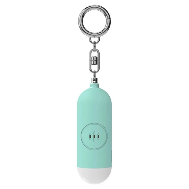 Self-Defense Alarm Smart Tag Gps Tracker Portable Rechargeable Alarm Key Child Finder Pet Carmini Airta(Green) Easy Install
