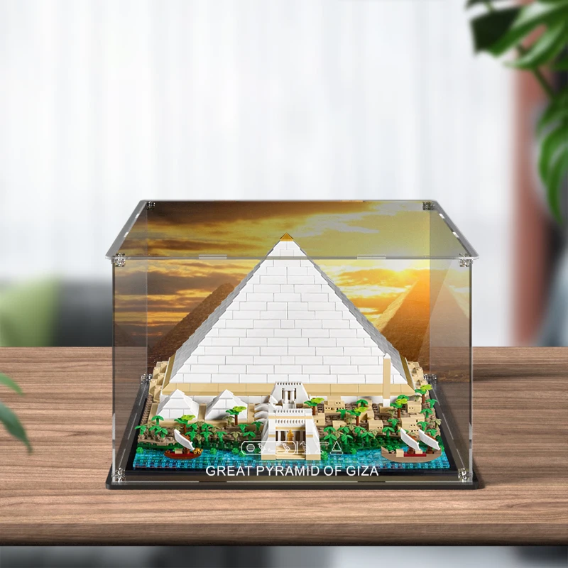 Display Case for LEGO® Architecture: Pyramid of Giza (21058