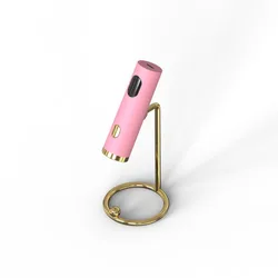 Nailpop Portable Rechargeable UV Nail Dryer - Fast Curing Handheld Mini Lamp (Pink - Nail Lamp)