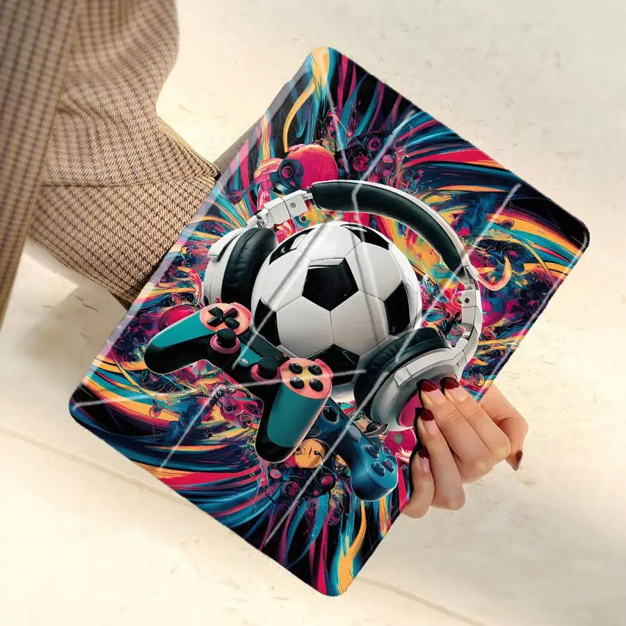 Soccer Game Tablet Holder Cover