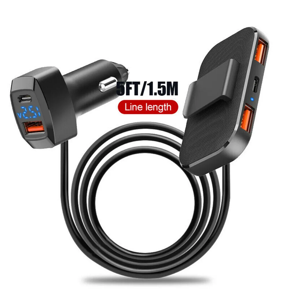 5 Ʈ USB ڵ  QC3.0   ڵ    ̺, ޴ ȭ  ڴ 