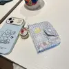 New Cartoon Coin Purse Multifunctional Cotton Fabric Wallets Large Capacity Mini Storage Bag 2