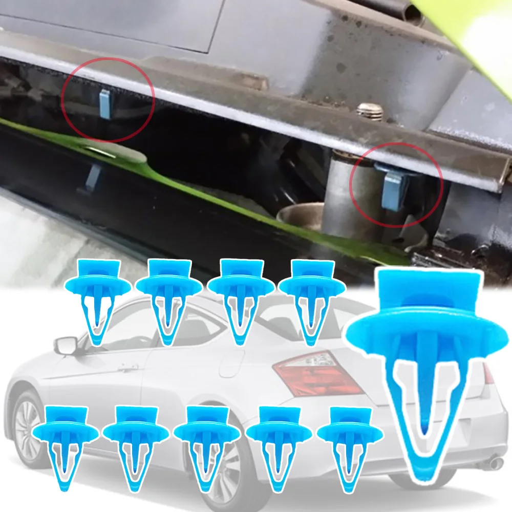 Per Honda Accord Cr1-Cr3, Cr6-Cr7, Ct1-Ct2 2007 - 2017 Parabrezza Auto Cappuccio Superiore Fissaggio Clip Sfiato Fermo Rivetto Sostituzione