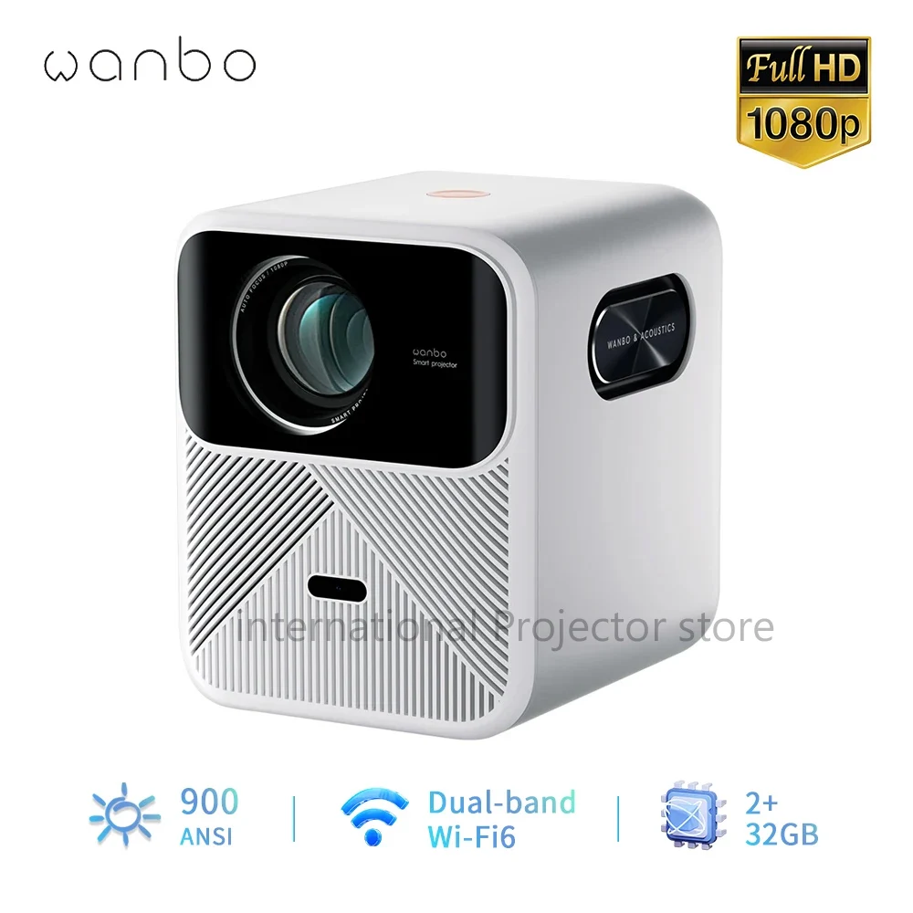 Wanbo Mozart 1 Projector PixelPro 5.0 full closed optical