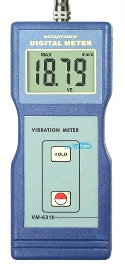 

VM-6310 Vibration Meter Vibration Vibration Analyzer Velocity 0.1-200mm/s Vibrometer VM6310