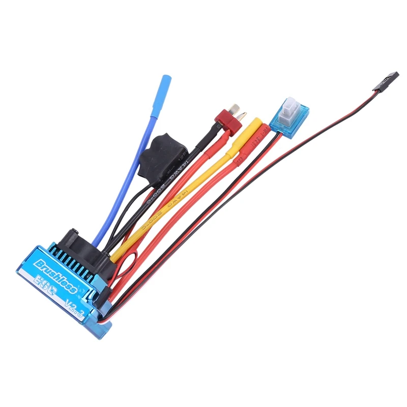 

3X 120A Brushless Esc Electric Speed Controller Waterproof Dust-Proof Rc Part Accessory