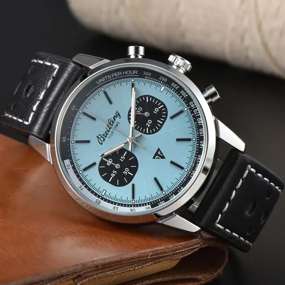 

Top AAA+ Breitling Watches For Mens Luxury Top Time Style Sports Automatic Date Wristwatch Business Chronograph Quartz Clocks