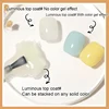 AS 15ml Luminous Gel Nail Polish Glow In Dark Fluorescent Top Coat UV LED Gel Semi-permanent Soak Off Gel TopCoat Varnish 6