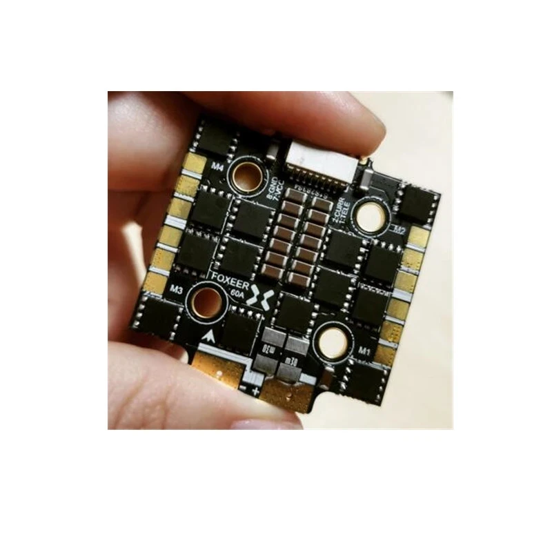 

Foxeer Reaper Mini ESC 60A BLHELI32 4in1 Brushless 20X20mm 3-8S DSHOT1200 for Flight Controller Stack FPV Racing Freestyle Drone
