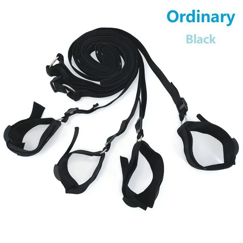 Adult Games Sex Tools Bondage Under Bed Couples Handcuffs Restraint Foot Handcuffs Love Toys for Lovers