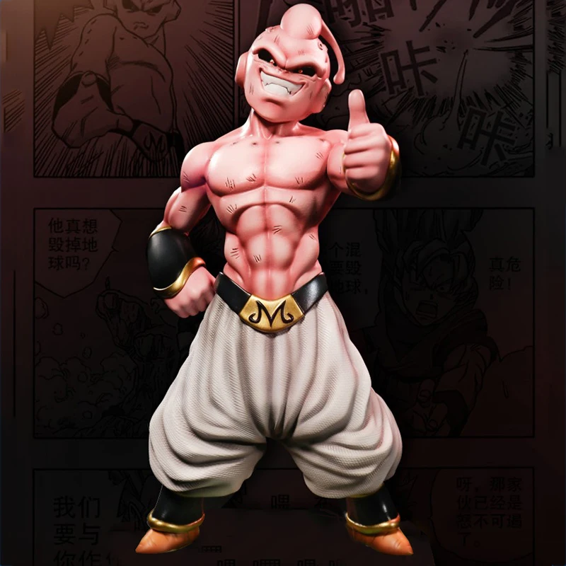 Dragon Ball Z GK Kid Majin Buu & Cell Action Figure Bundle – 2Pcs Set