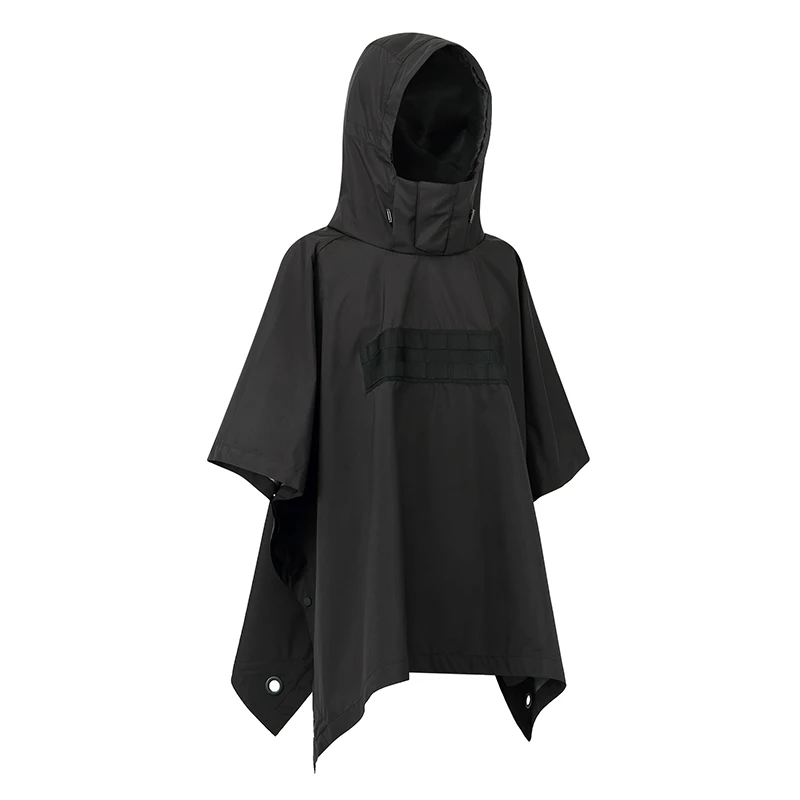 WHYWORKS 19AW cyberpunk ninja style black coats dark wear waterproof jackets techwear lightweight jacket tech coat 5