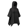 WHYWORKS 19AW cyberpunk ninja style black coats dark wear waterproof jackets techwear lightweight jacket tech coat 5