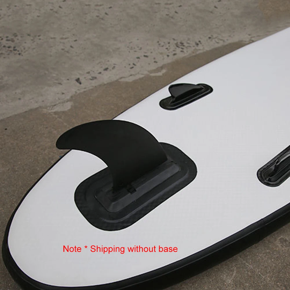 Paddle Board Fin Detachable Longboard Fin Surf Water Wave Fin Stand Up Paddle Board Stabilizer for Water Sports Surfing Board