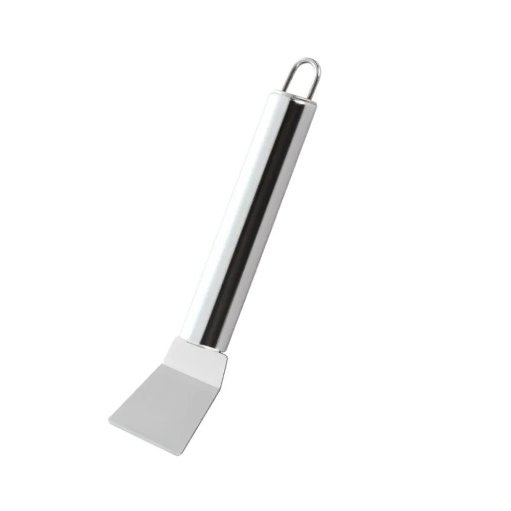 Multifunctional Stainless Steel Kitchen Cleaning Spatula Scraper Ice Defrosting Remover Oil Stain Cleaning Tools