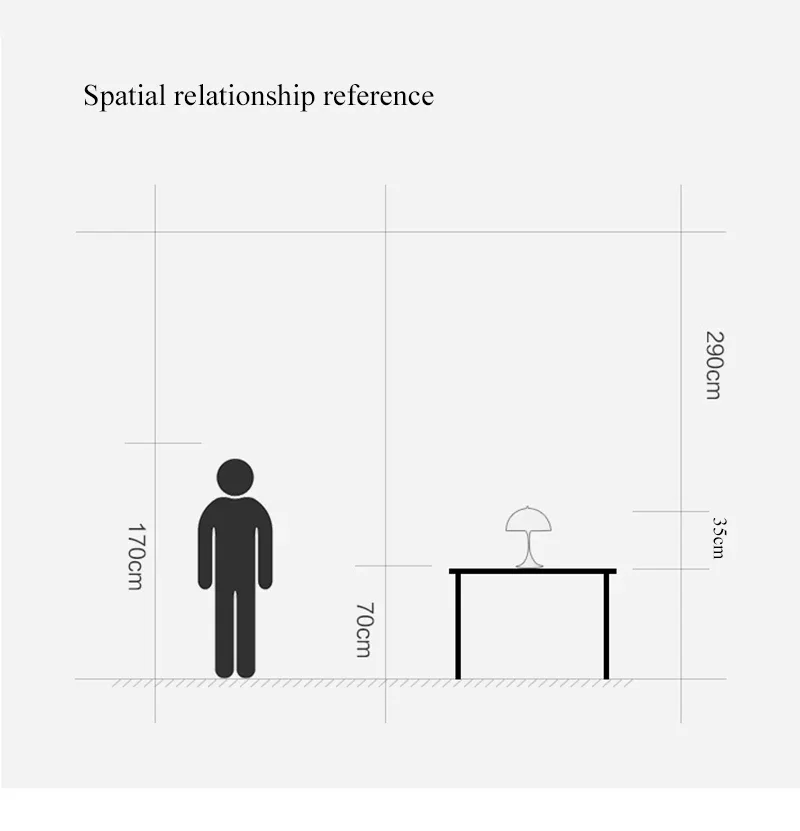 Description Picture 6 of itemModern Fashion Mushroom Table Lamp Luminaire for Bedroom Bedside Living Room white Desk light indoor Art lighting Decor