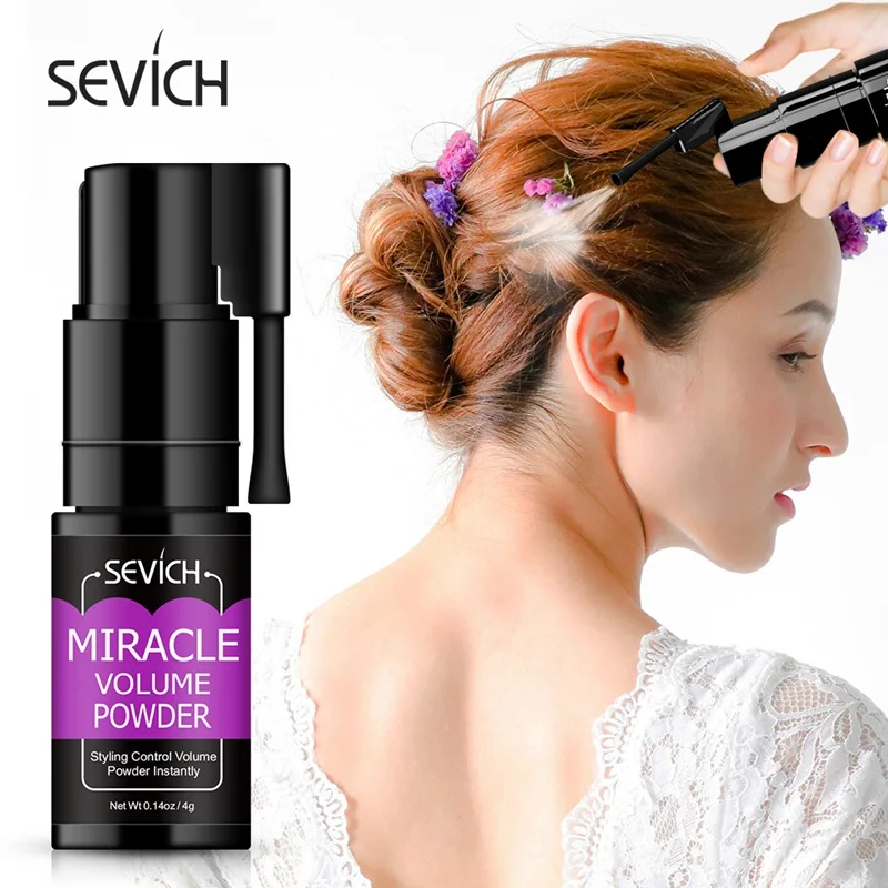 Unisex Hair Powder Fluffy Increase Hair Volume Mattifying Powder Modeling Styling Fluffy Hair Powder For Women Men Absorb Grease view 4