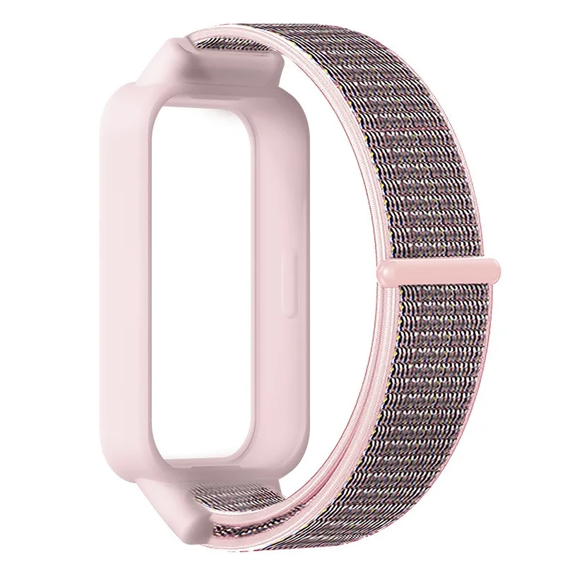 Breathable Nylon Strap with Integrated Protective Sleeve And Sporty Design