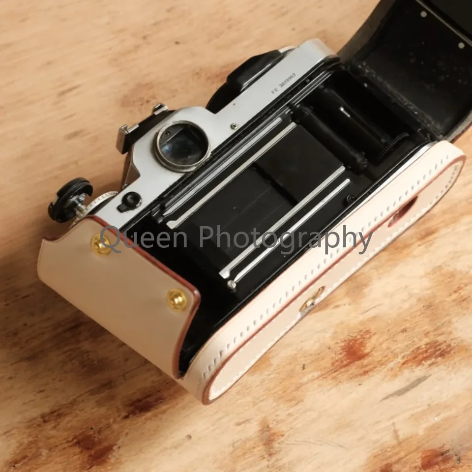 VIDEO👀[N MINT] Custodia In Pelle Nikon Per Telemetro Nikon SP Dal