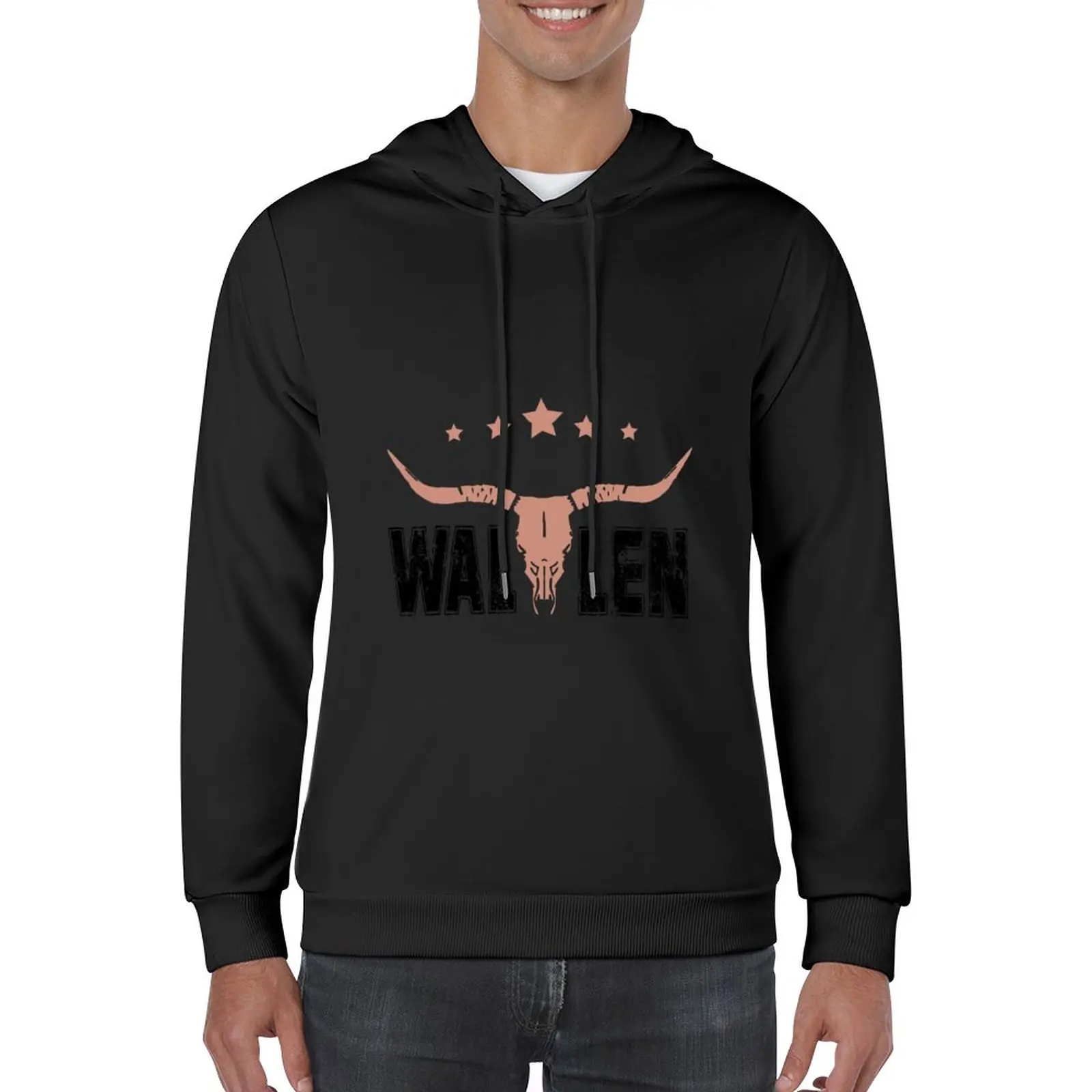 

New Wallen Country Western Pullover Hoodie autumn anime clothing autumn jacket men aesthetic clothing hoodie graphic
